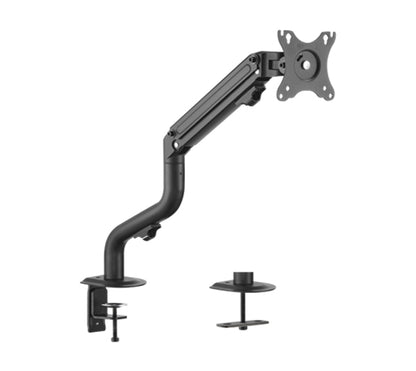 Gembird MA-DA1-02 Adjustable Desk Display Mounting Arm (Tilting), 17"–32", up to 8 kg