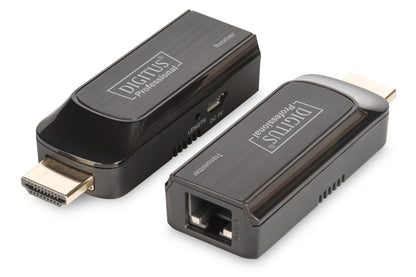 DIGITUS HDMI Extender Set Cat6/6a/7 Full HD bis 50m StromUSB