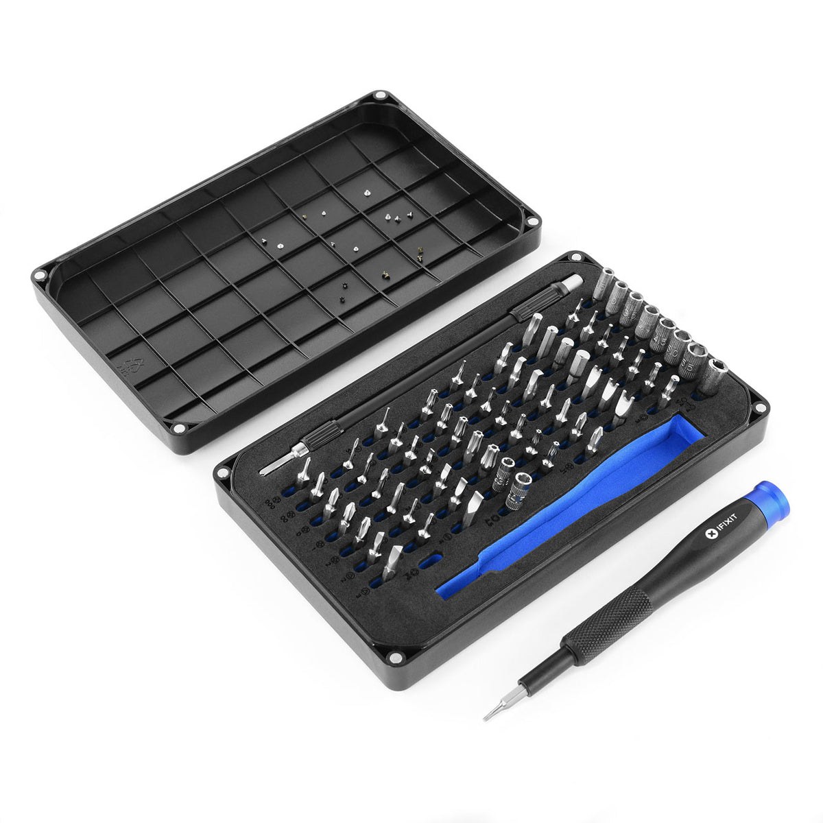 iFixit Mako Precision Bit-Satz 66-τεμαχίων (Μαύρος)