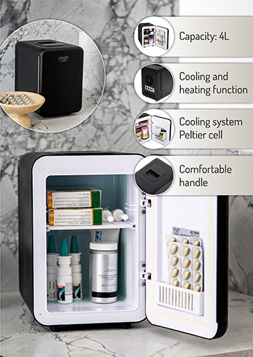 Mini Fridge Adler AD 8084