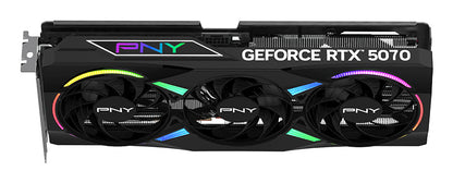 PNY GeForce RTX 5070 EPIC-X RGB OC NVIDIA 12 GB GDDR7
