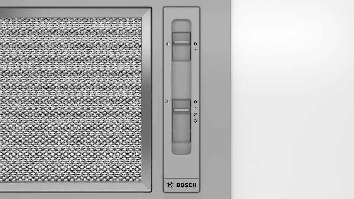 Bosch Serie 2 DLN53AA70 cooker hood 302 m3/h Built-in Stainless steel