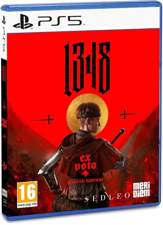 PS5 1348 Ex Voto - Limited Edition EU