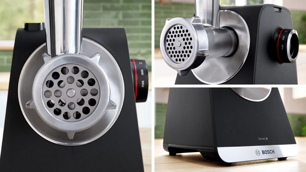 Bosch MFW S660B mincer  Black, Silver