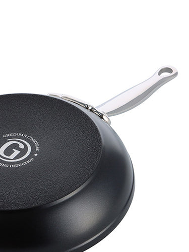GreenPan Barcelona Pro Frying Pan 32cm Black