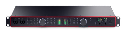 Focusrite Scarlett 18i20 4ης Γενιάς - Ηχογραφικό Διεπαφή Ήχου