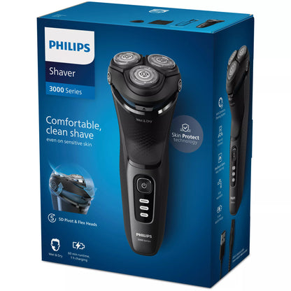 Philips 3000 series Shaver S3244/12 Wet & Dry Electric Shaver