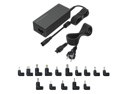 CONCEPTRONIC Univ. Notebook Netzteil inkl.15 Aufsätze    90W