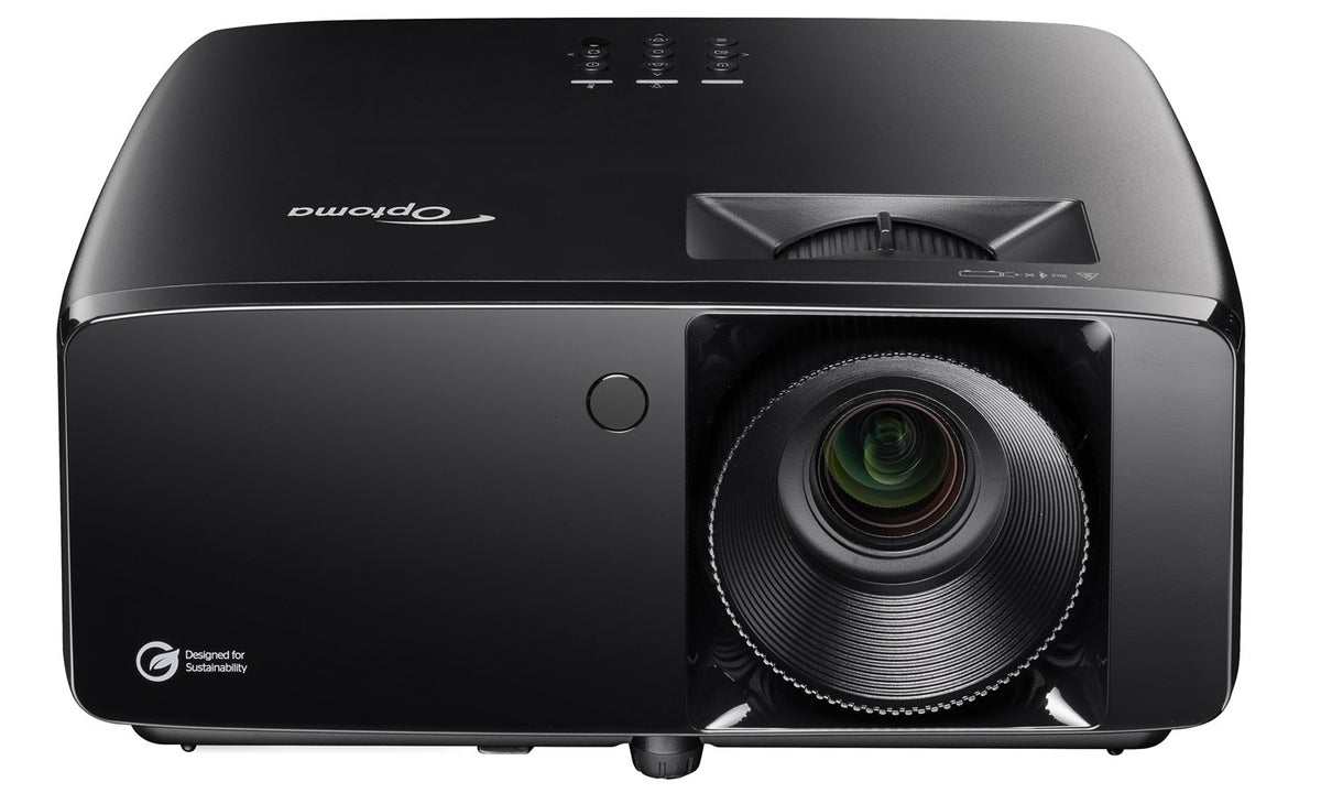 Optoma HZ41HDR Standard Throw Projector — 4400 ANSI Lumens, DLP 1080p, 3D, Black