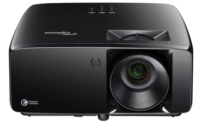 Optoma HZ41HDR Standard Throw Projector — 4400 ANSI Lumens, DLP 1080p, 3D, Black
