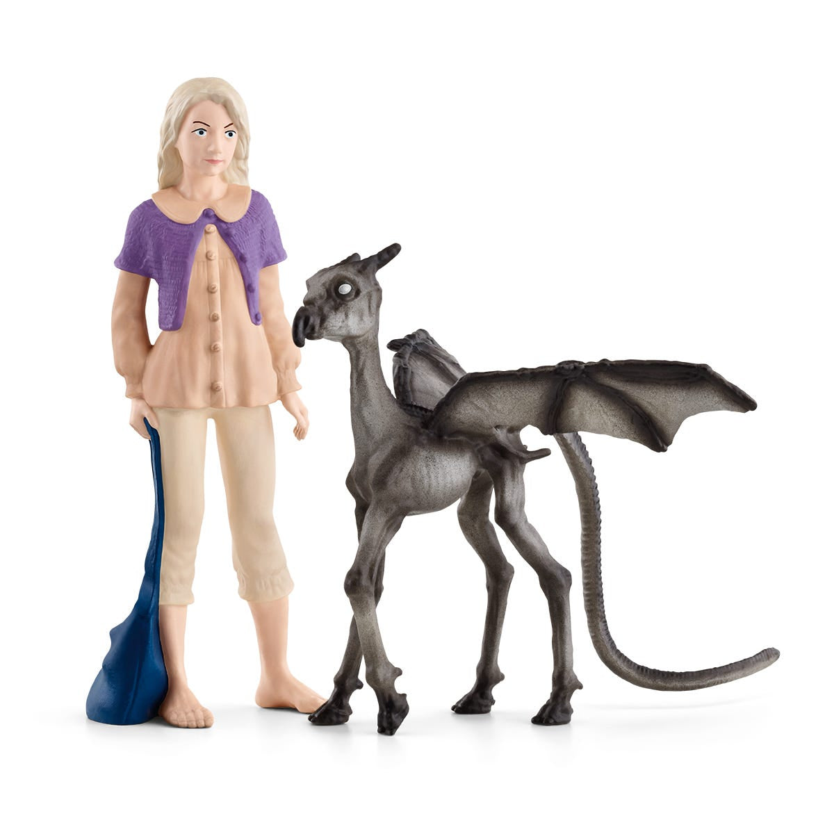 Schleich Wizarding World Luna & Thestral            42636