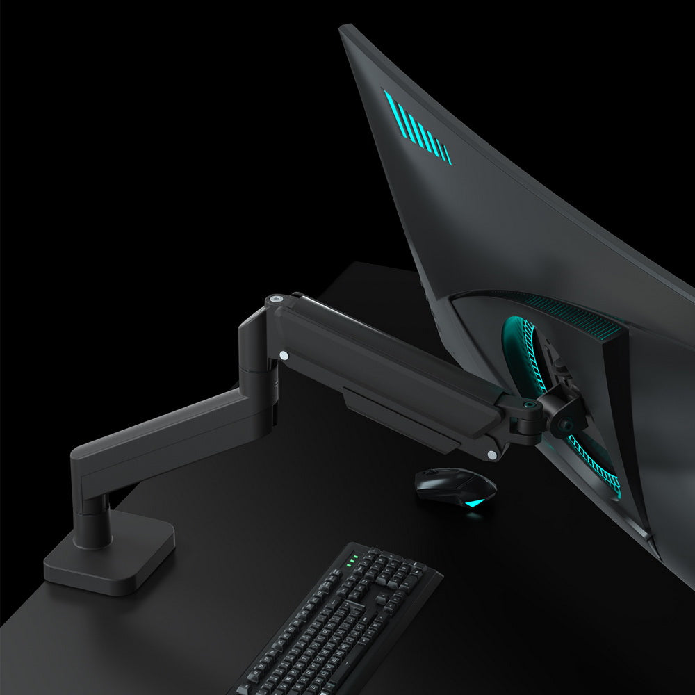 Gembird MA-DA1-04 Full-motion desk display mounting arm, 17”-32”, black