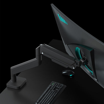 Gembird MA-DA1-04 Full-motion desk display mounting arm, 17”-32”, black