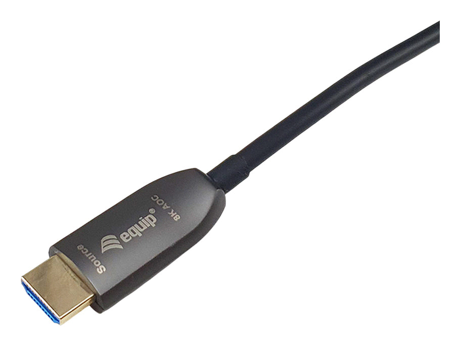 Equip HDMI HS Ethernet 2.1 48Gb AOAC 8K/60Hz 50.00m μαύρο