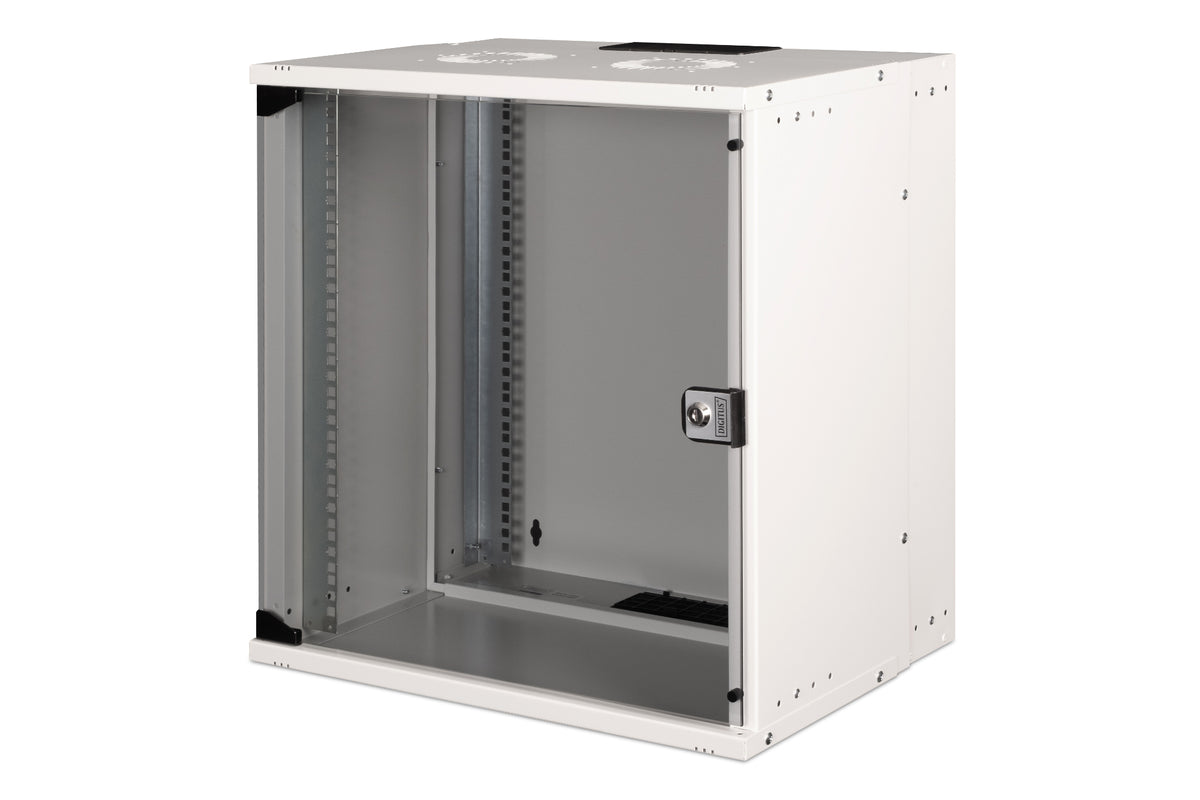 Digitus SOHO PRO Wall-Mount Cabinet 12U 19" 460x540x400 mm, Gray