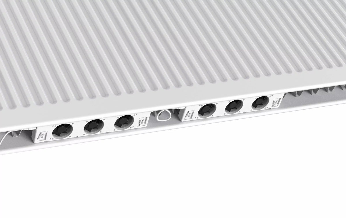 SpeedComfort Extension set White Fan
