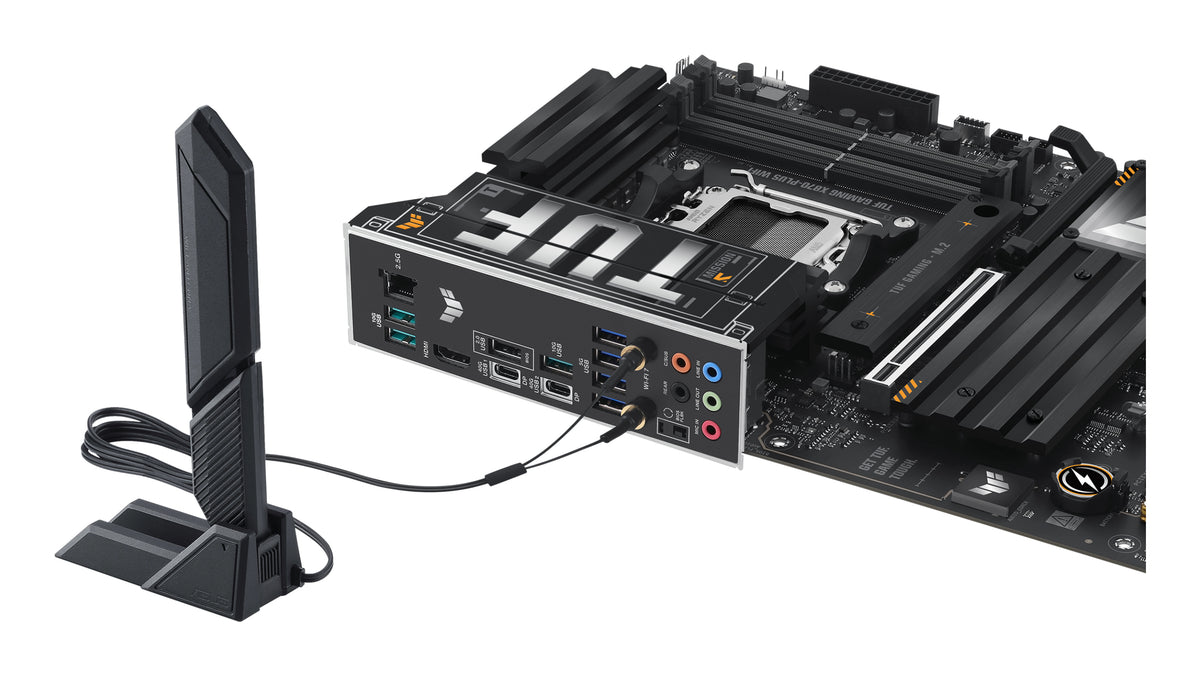 ASUS TUF GAMING X870-PLUS WIFI AMD X870 Socket AM5 ATX