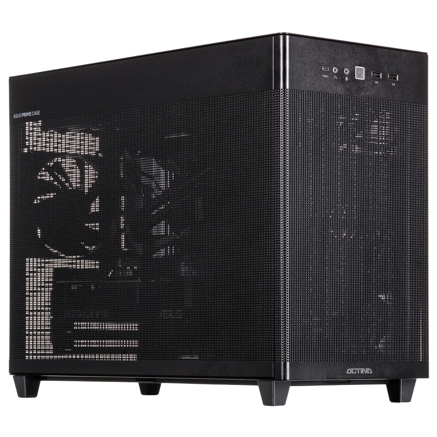 Actina 5901443430605 PC AMD Ryzen™ 7 9700X 32 GB DDR5-SDRAM 1 TB SSD AMD Radeon RX 9070 XT Mini Tower Black
