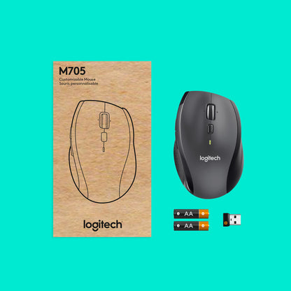 Logitech M705 Marathon anthracite