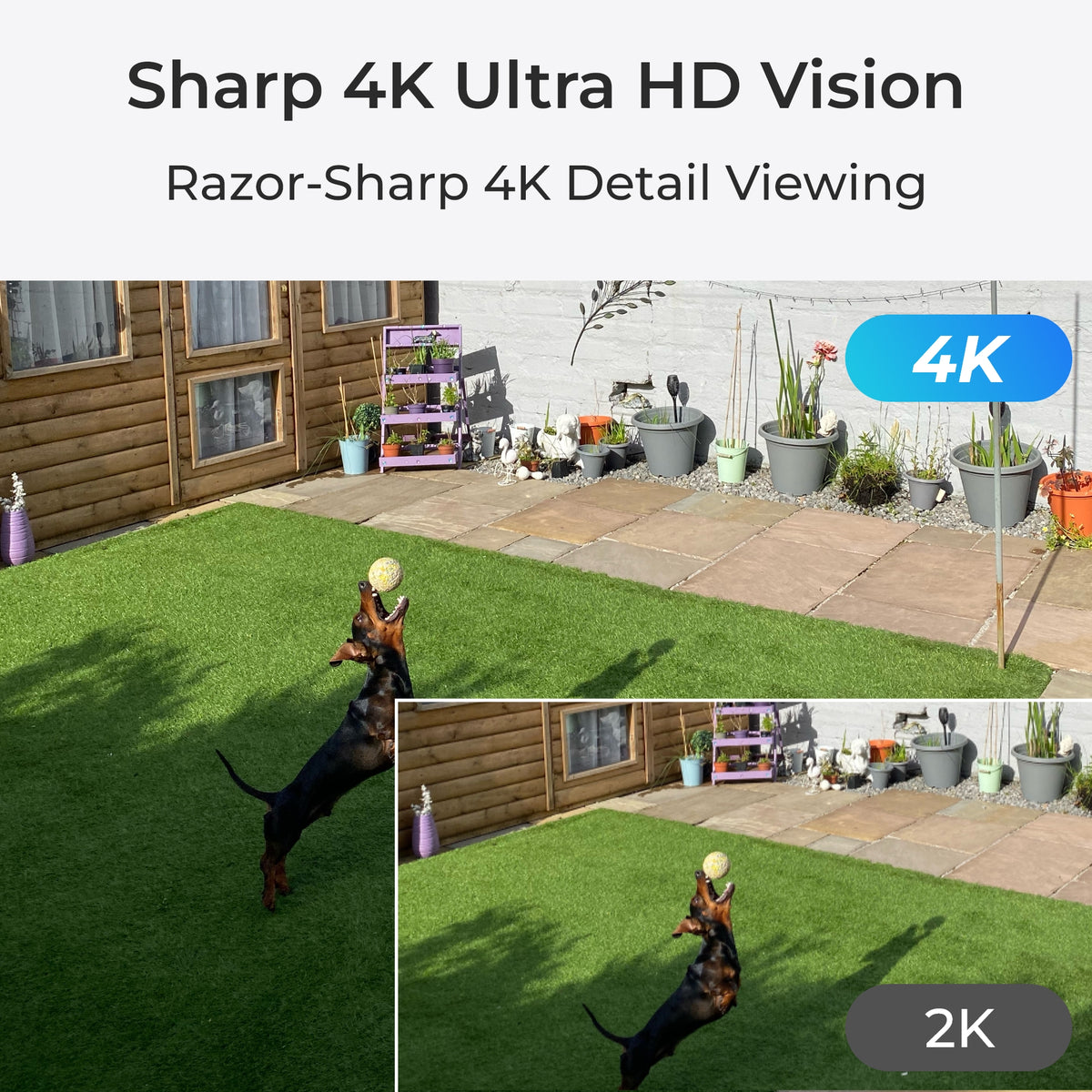 Κάμερα Ασφαλείας Εξωτερικού Χώρου Reolink P330 - 4K 8MP UHD με Τροφοδοσία PoE, Χωρητικότητα 256GB, Έξυπνες Ειδοποιήσεις, Ηχογράφηση και Νυχτερινή Όραση