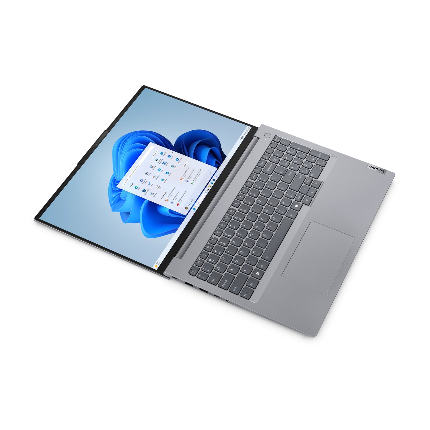Lenovo ThinkBook 16 G7 ARP AMD Ryzen™ 7 7735HS Laptop 40.6 cm (16") WUXGA 16 GB DDR5-SDRAM 1 TB SSD Wi-Fi 6E (802.11ax) Windows 11 Pro Grey