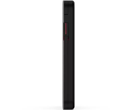 Lenovo 40ALLG1WWW Power Bank Lithium‑Ion 10000 mAh Wireless Charging — Black