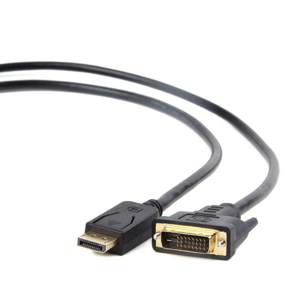 Προσαρμογέας καλωδίου βίντεο Gembird CC-DPM-DVIM-6 1,8 μ. DisplayPort σε DVI Μαύρο