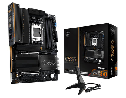 Asrock X870 Taichi Creator AMD X870 Socket AM5 ATX