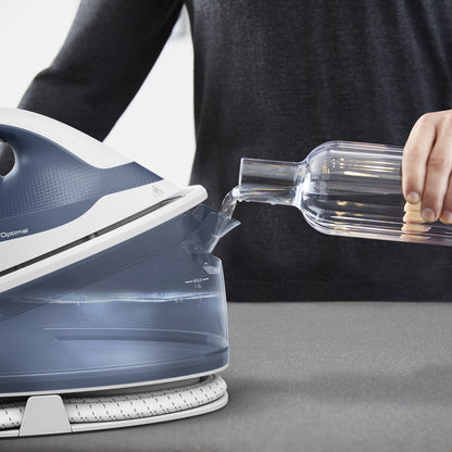 Tefal Express Optimal SV4110 2200 W 1.2 L Ceramic Express Glide Blue, White