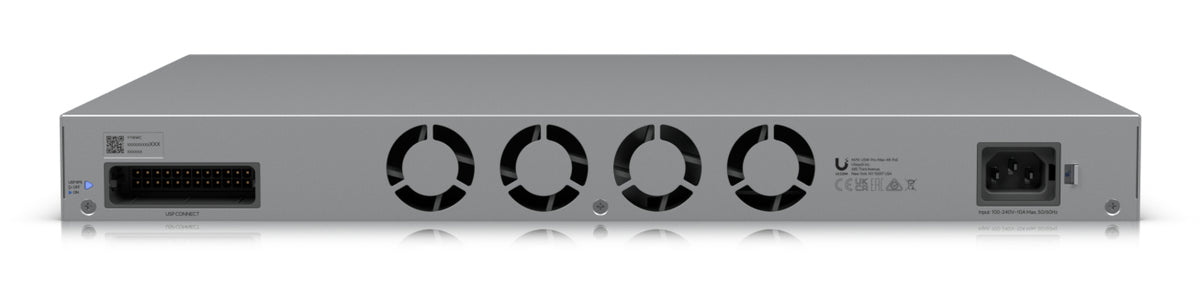 Ubiquiti USW-PRO-MAX-48-POE network switch L3 2.5G Ethernet (100/1000/2500) Power over Ethernet (PoE) Grey