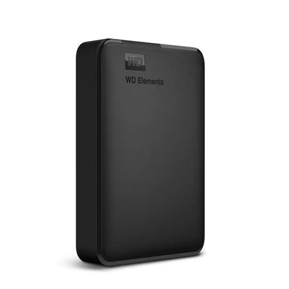 Western Digital Elements WDBHJS0060BBK-WESN εξωτερικός σκληρός δίσκος 6 TB 2.5" Micro-USB B 3.2 Gen 1 (3.1 Gen 1) Μαύρος (Μαύρο)