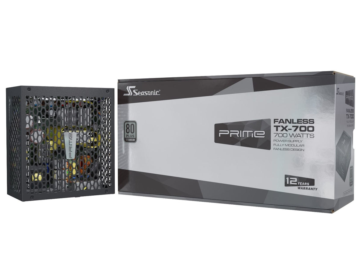 Seasonic PRIME TX-700 Fanless