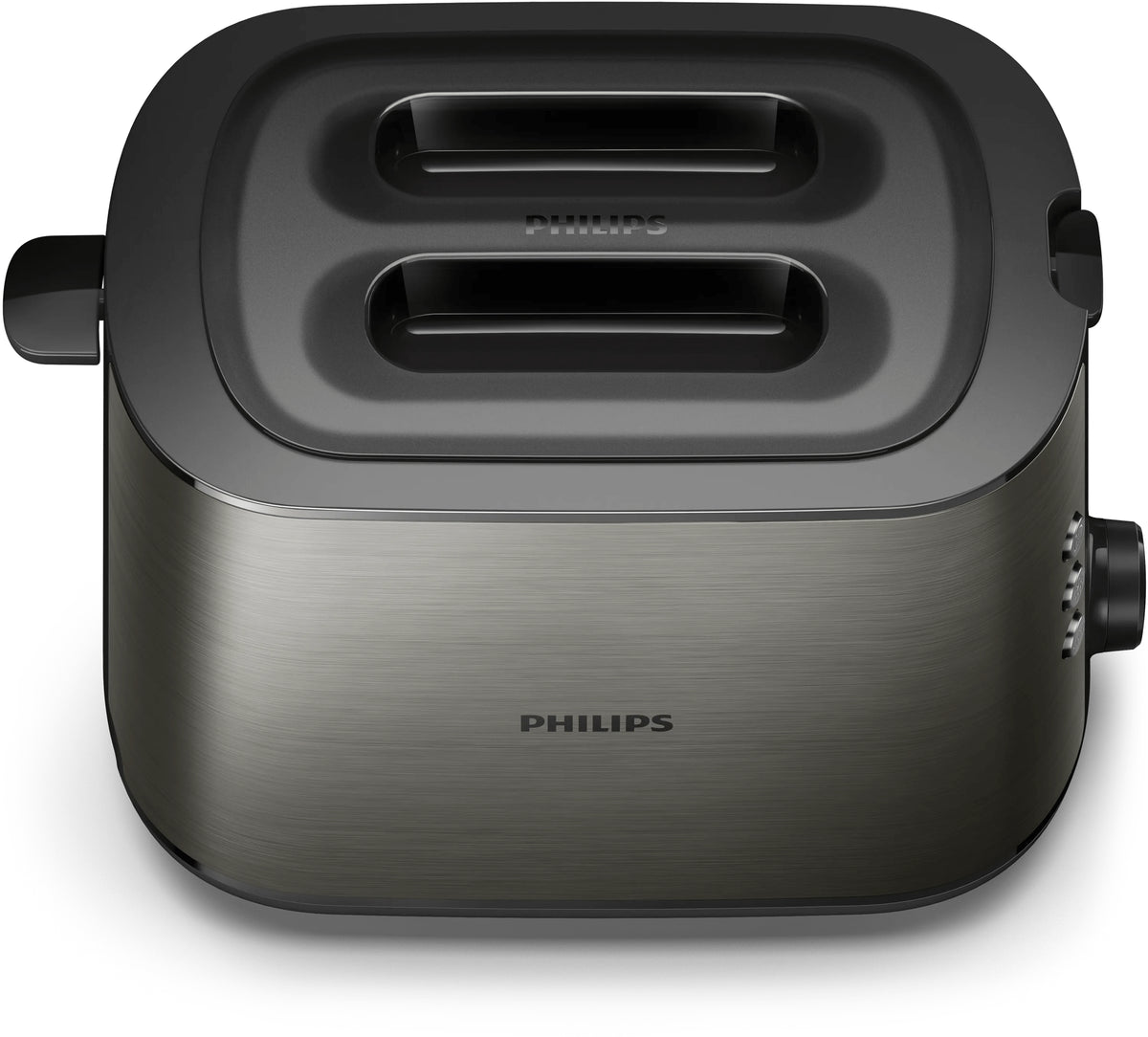 Philips Viva Collection HD2651/80 Toaster, 2-Slice, 950 W, Titanium
