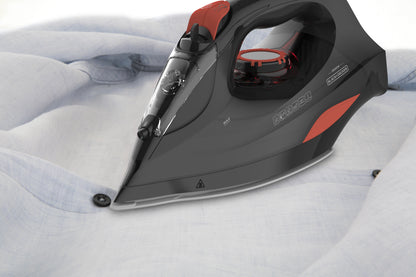 Σίδερο ατμού Black+Decker BXIR3000E (3000 W, μαύρο)