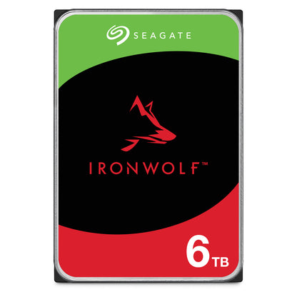 IronWolf NAS 6 TB CMR (SATA 6 Gb/s, 3,5")