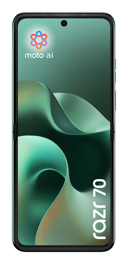 Motorola razr 70 17.5 cm (6.9") Dual SIM Android 16.0 5G USB Type-C 8 GB 256 GB 4800 mAh Dark Green