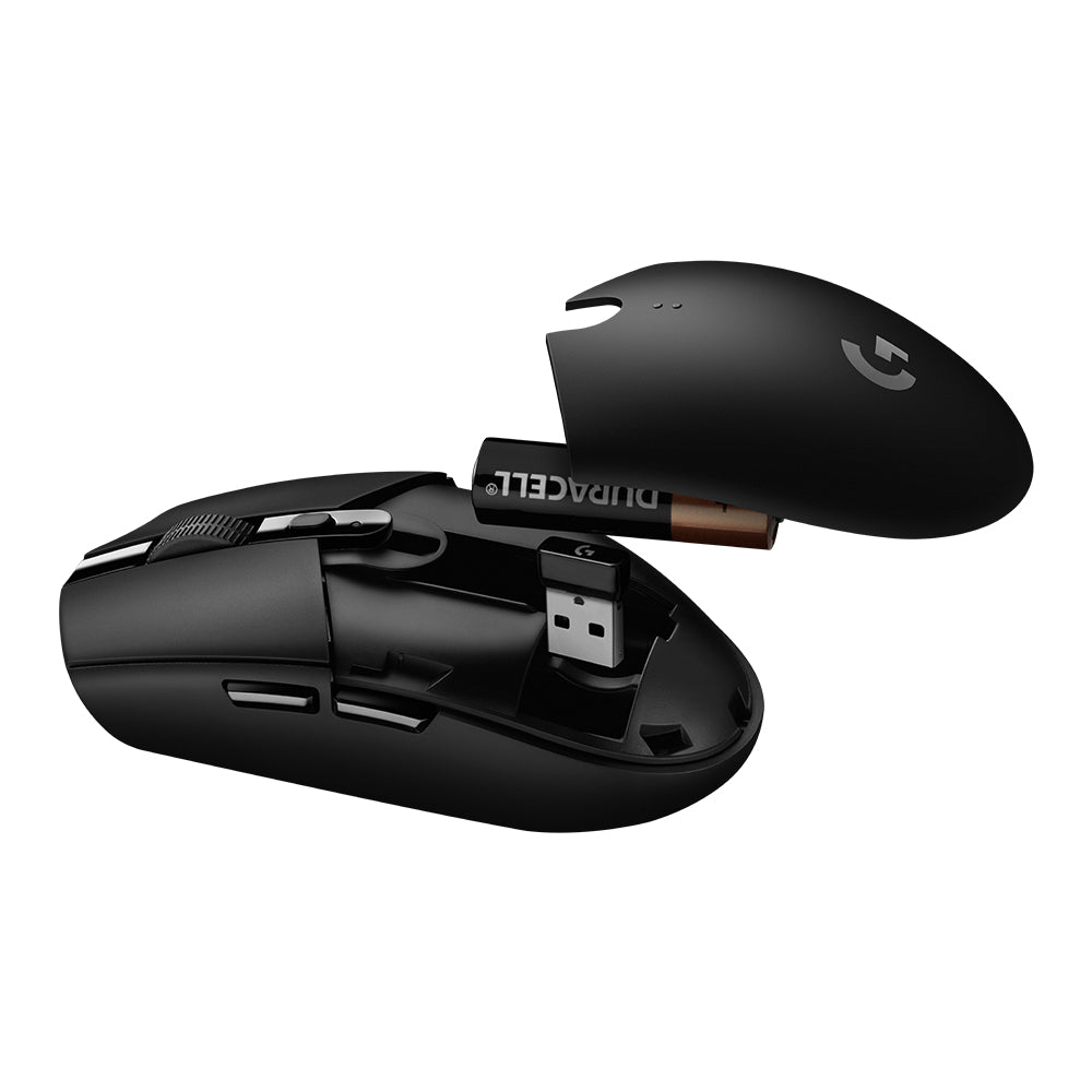 Logitech G305 Wireless Gaming Mouse, Black