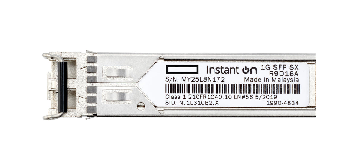 HPE Networking Instant On 1G SFP LC SX 500m OM2 MMF Tr.