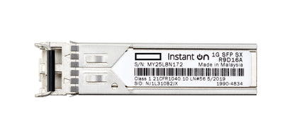HPE Networking Instant On 1G SFP LC SX 500m OM2 MMF Tr.
