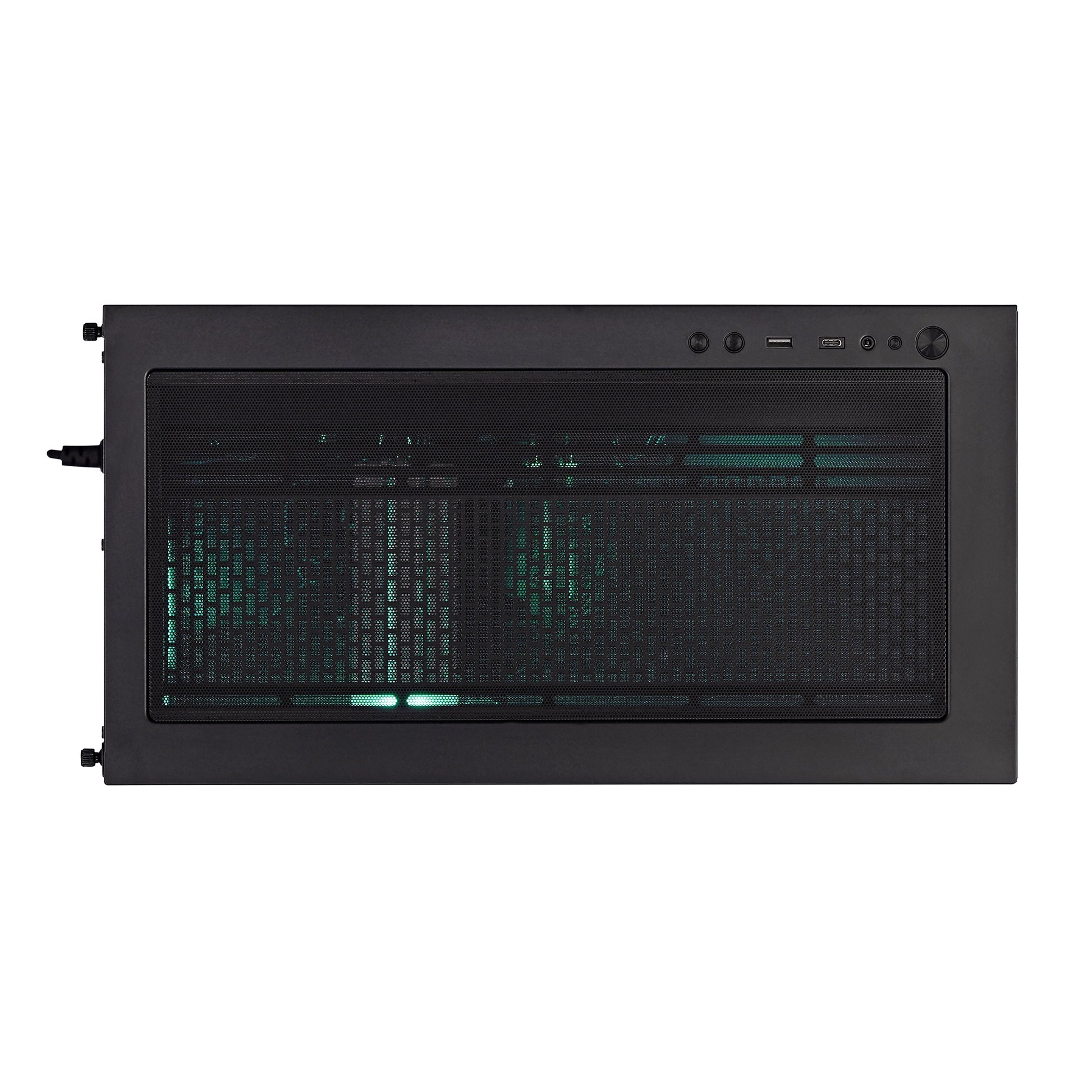 Actina 5901443421177 Επιτραπέζιος Υπολογιστής AMD Ryzen™ 5 7500F με 32 GB DDR5-SDRAM, 1 TB SSD, Κάρτα Γραφικών NVIDIA GeForce RTX 5060 σε Μαύρο Midi Tower