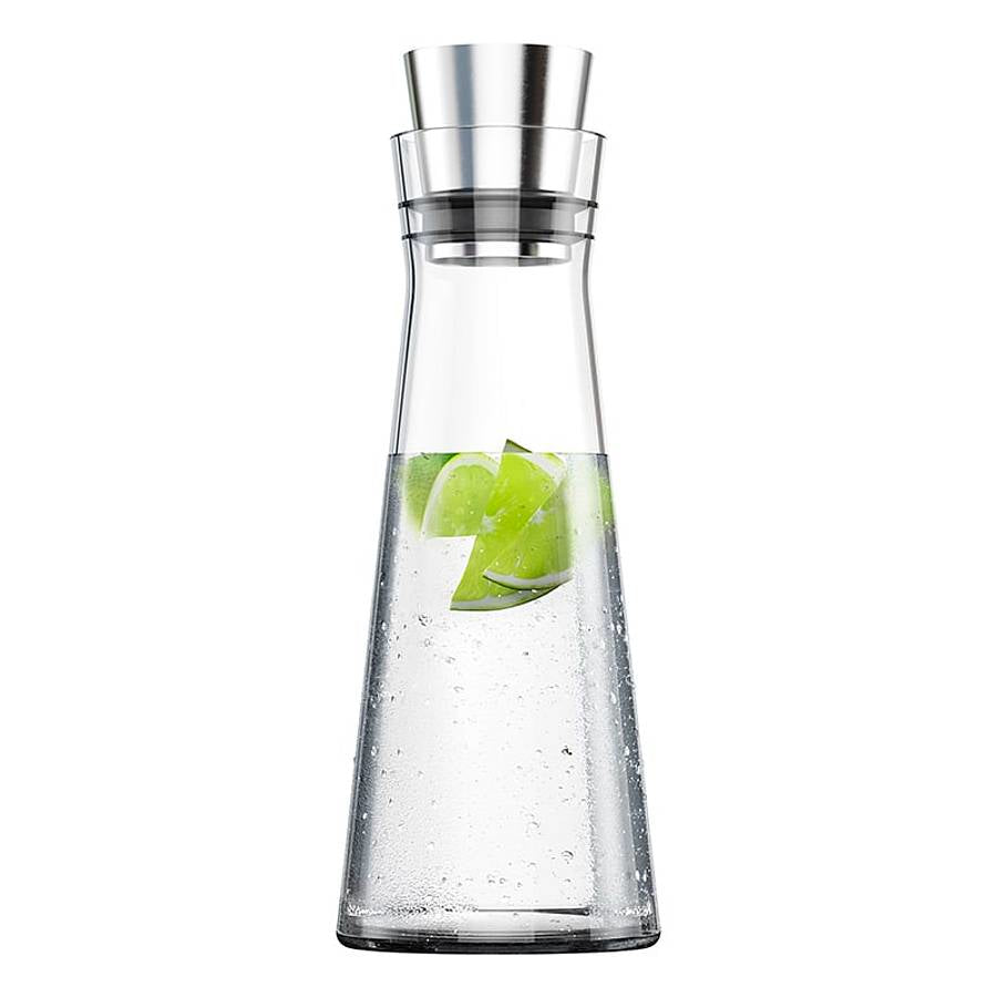 Emsa Flow Slim glass carafe 1.0 L Glass 515675