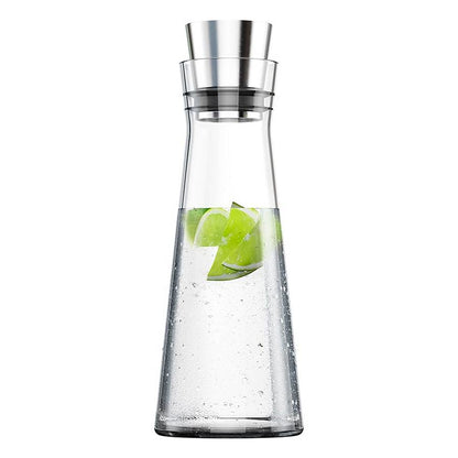 Emsa Flow Slim glass carafe 1.0 L Glass 515675