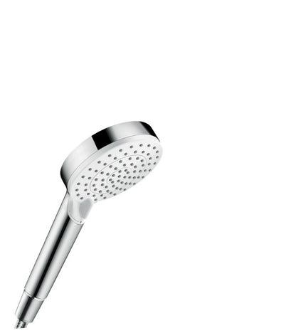Hansgrohe Crometta Hand Shower Vario EcoSmart White /Chrome