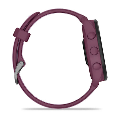 Garmin Forerunner 165 Music 1.2" (3.05 cm) AMOLED 43 mm Digital Touchscreen 390 x 390 pixels Purple GPS (Satellite)