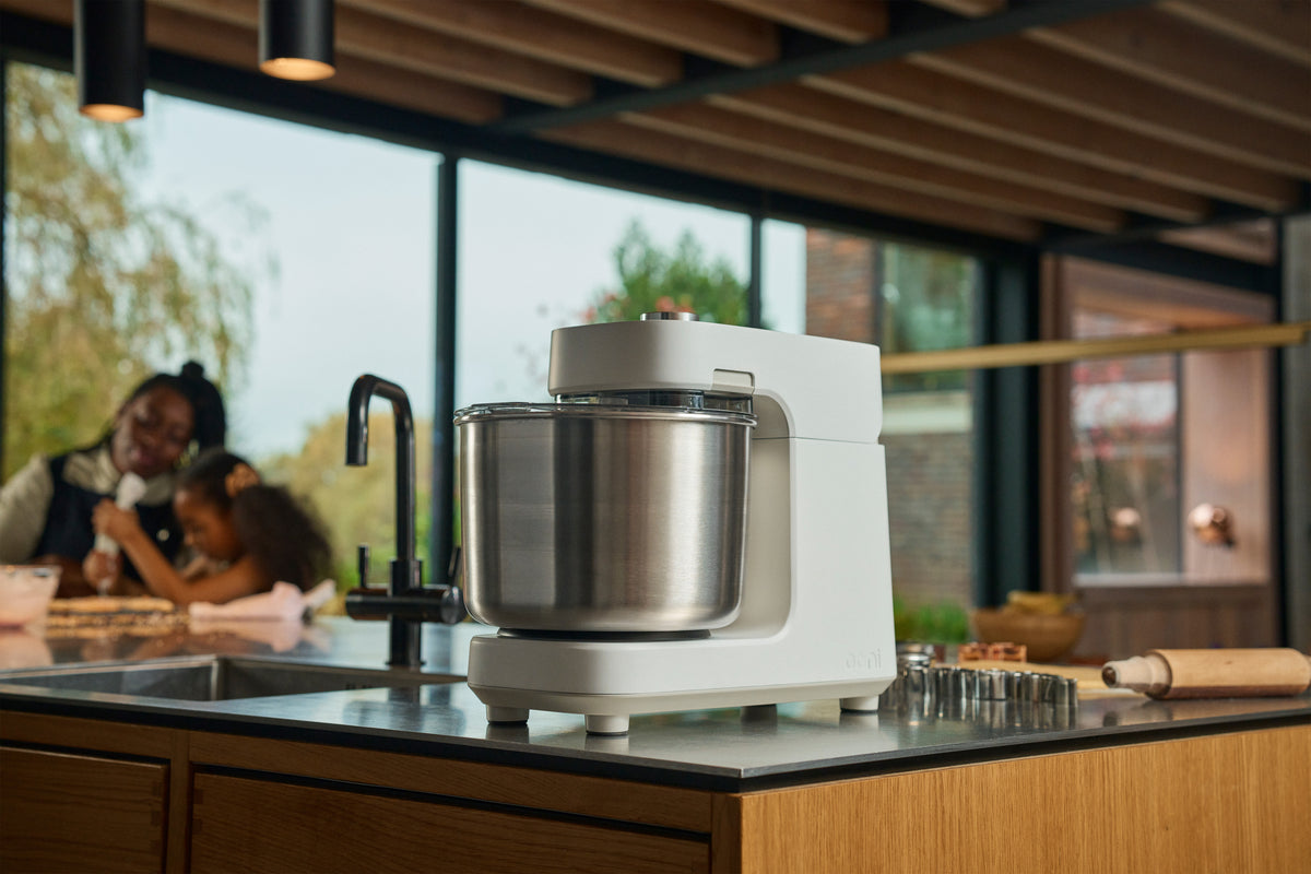 Ooni Halo Pro Spiral Mixer polar white