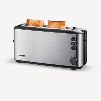 Severin Toaster 2 Slice stainless steel AT 2515 (AT2515)