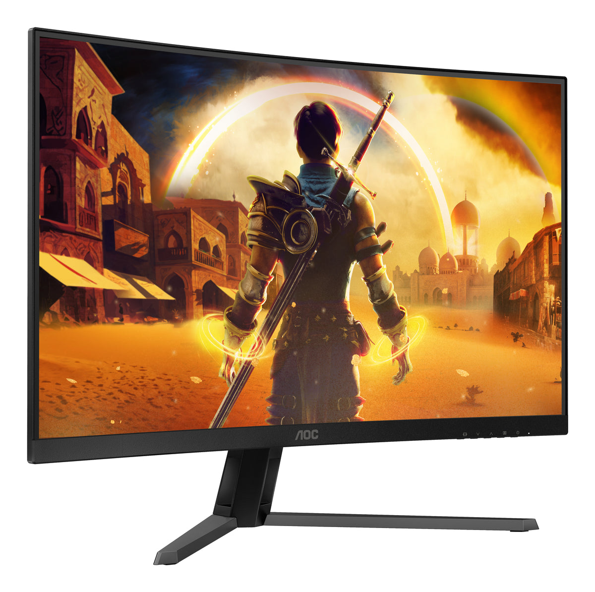 AOC G4 C32G42ZE 31.5" Full HD LED Monitor — Black/Red