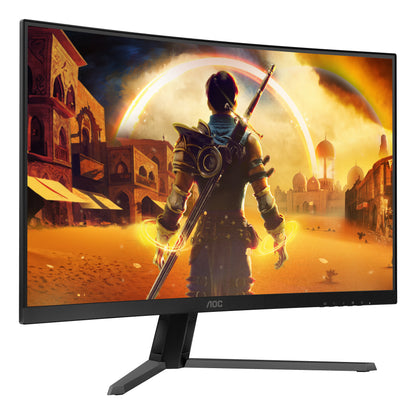 AOC G4 C32G42ZE 31.5" Full HD LED Monitor — Black/Red