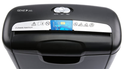 GENIE Aktenvernichter 240 S                            sw/si
