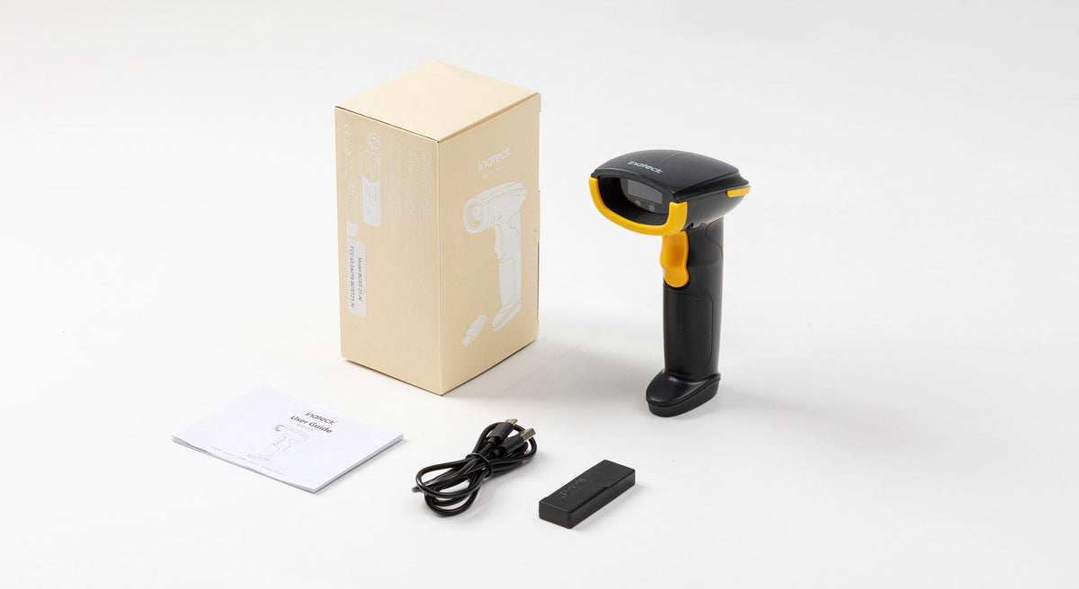 inateck Barcodescanner 21 AI black [BCST-21-AI_Black]